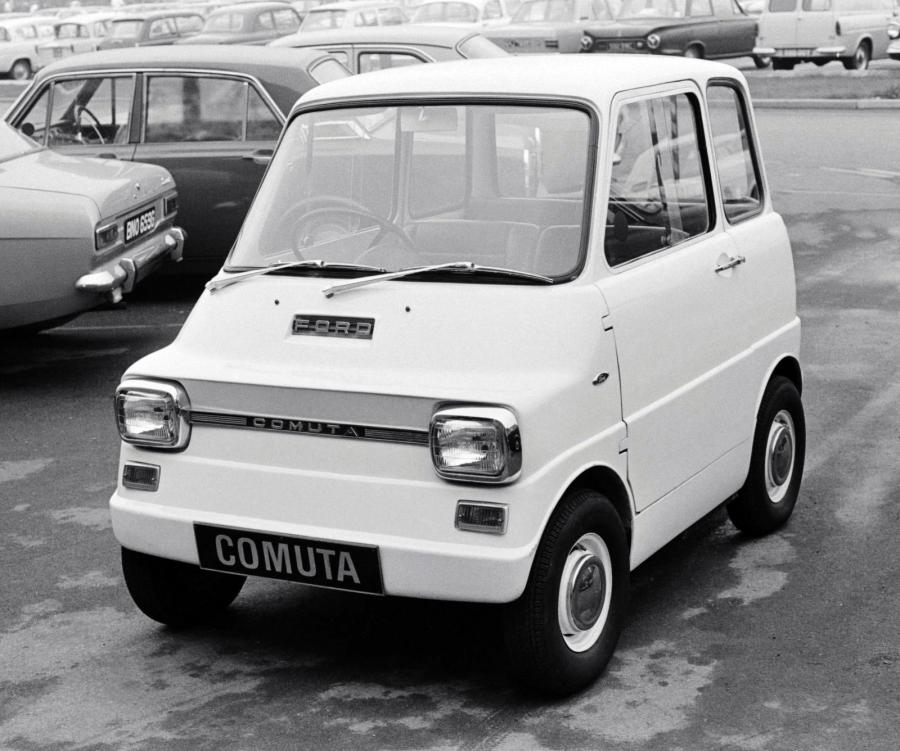  Ford Comuta Concept 1967 года  (фото 7 из 15)